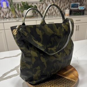 Mark & Graham Camouflage Tote Bag